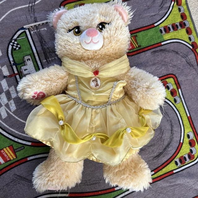 BUILD A BEAR Disney Princess Belle / Beauty and the Beast, Limited ...