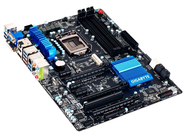Mainboard & CPU-Kombination, Computer-Komponenten & -Teile