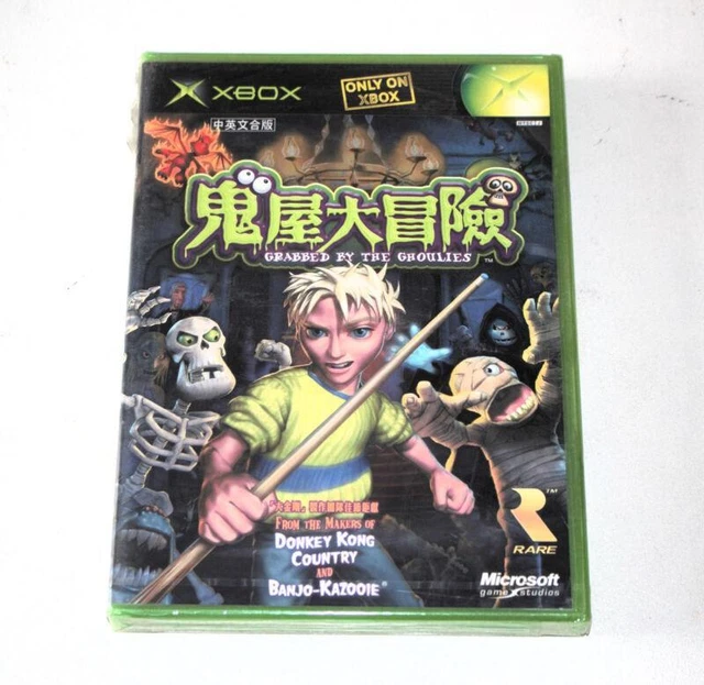 Jeu XBOX Grabbed By The Ghoulies - Édition FR Complète Par RARE - Occasion Très Bon État - Jeu Rétro
