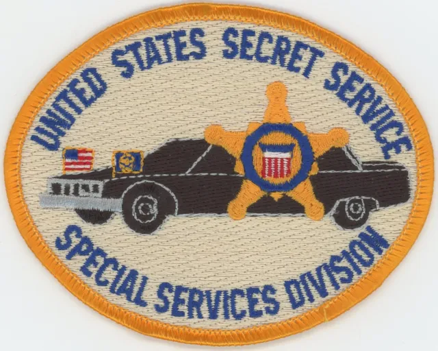 Secret Service Special Services Division SSD The Beast Limo Patch