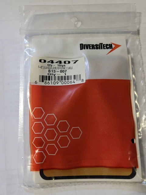 R-407C / R407C Label # 04407 , Pack of (10)