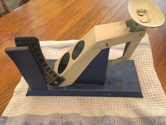 Vintage Egg Weight Scale