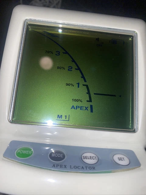 Dental LCD Display Apex Locator Root Canal Finder Endodontic YS-RZ-B Model.
