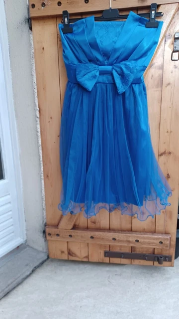 Robe de Soirée Bleu Roi | Azur Divine