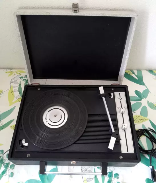 Giradischi portatile Philips 603 anni '70 - Audio/Video In vendita a Novara