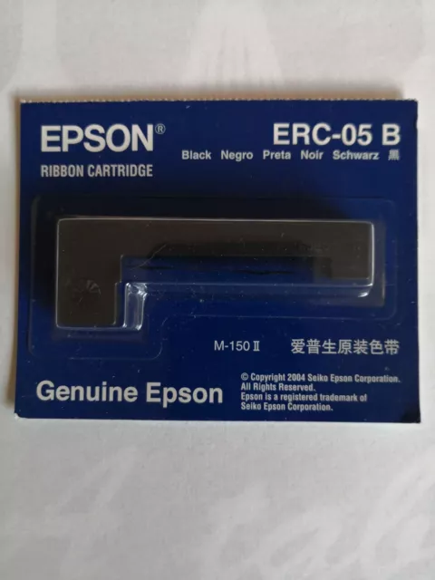 Original Epson Farbband schwarz ERC-05B