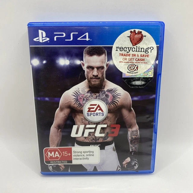 Ufc 3 sales playstation