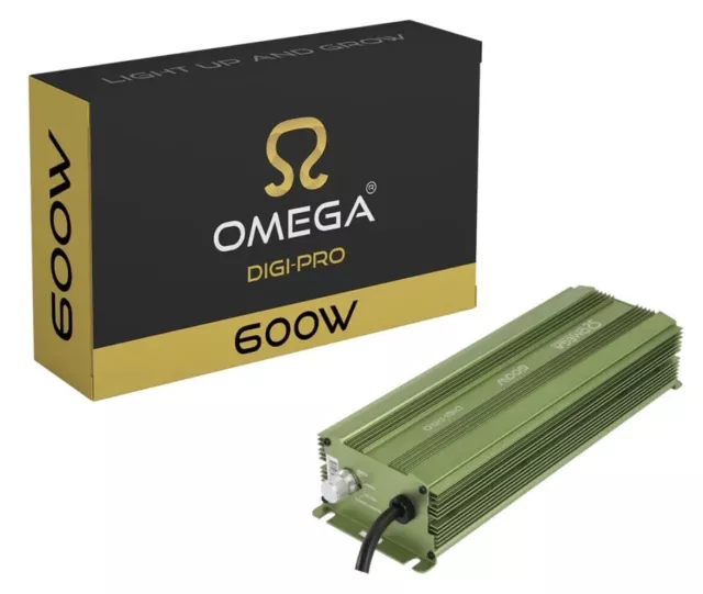 OMEGA Digi-Pro 600W Dimmable Digital Ballast