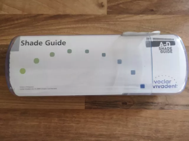IVOCLAR VIVADENT Shade Guide - Komplett SET A-D inklusive BLEACH NEU in OVP