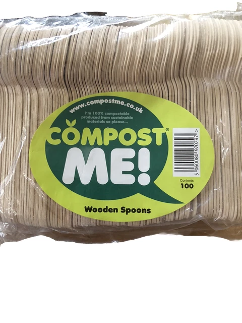 Wooden Spoons Compost Me Qty 800