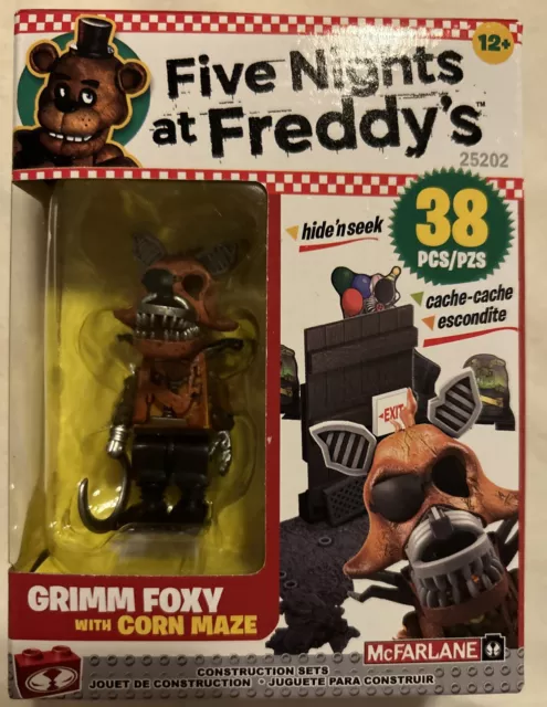 Five Nights at Freddy's Grimm Foxy Corn Maze 25202 FNAF 38 Pcs