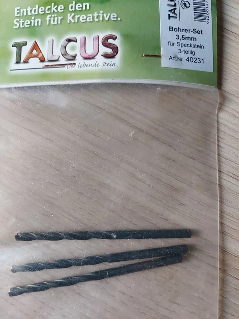 Juego de brocas compuesto por 3 brocas 3,5 mm