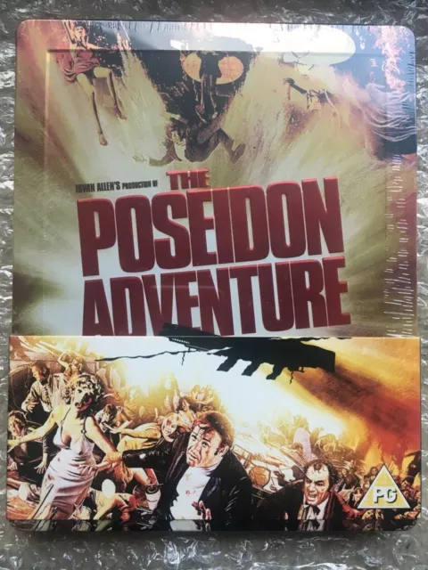 The Poseidon Adventure (1972) - Steelbook
