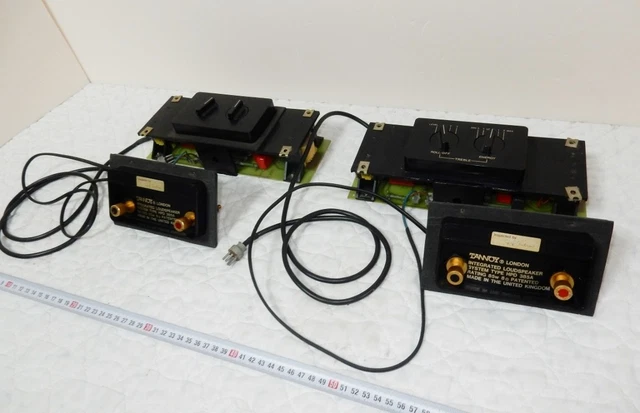 TANNOY HPD/385/8 NETWORK Cables Crossover Unit Pair Tested