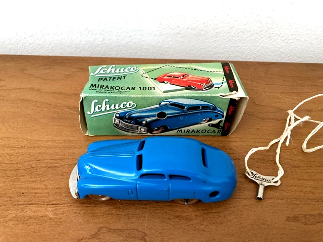 Toy Cars Schuco Wind Up Cars Schuco Patent 1010 Car (wind-up) Toy