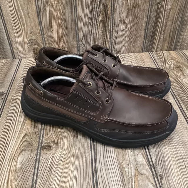 Skechers usa men's expected gembel relax fit oxford hotsell