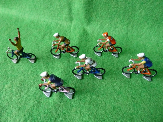 Norev - CC4551 - Véhicule Miniature - Cycliste Coureur - Maillot Jaune 1955 - Echelle 1/43