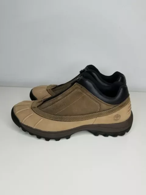 Timberland zip up shoes deals