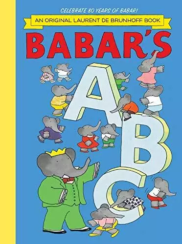 Babar's ABC, de Brunhoff, Laurent