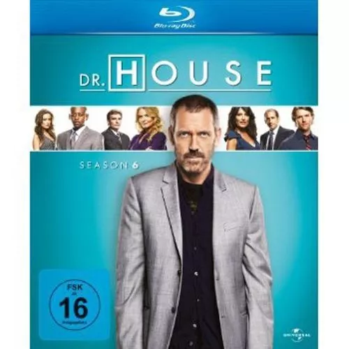 Dr. House - Staffel Season 6 Blu-ray Hugh Laurie