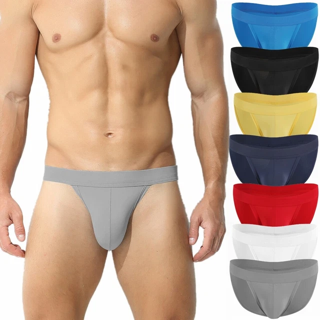Herren Slips Soft Atmungsaktiv Unterwäsche Triangle Unterhosen Mini Briefs
