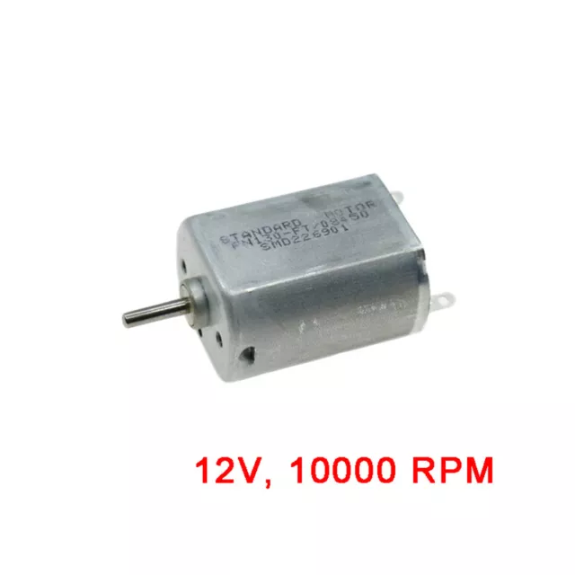 Miniatur Mini FN130-FT Motor DC 12V 10000 rpm Elektromotor Modellbau Toy Robot