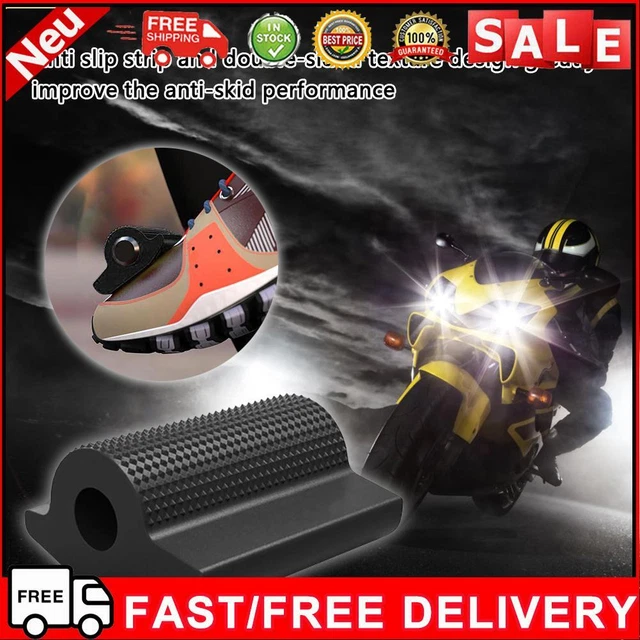 Universal Motorcycle Shift Pedal Rubber Cover Non-Slip Shift Gear Lever Pads
