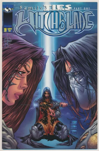 Witchblade #18 Comic Book - Image Comics / Top Cow Productions!  Variant Cover