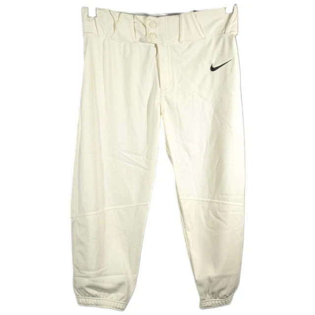 nike cream baseball pants