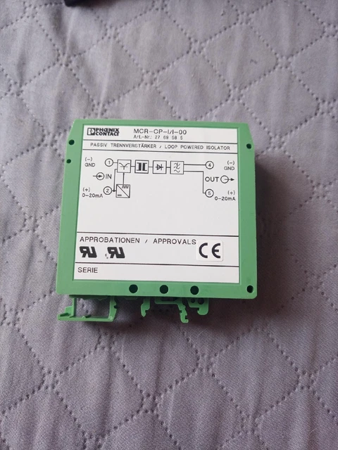 2 PHOENIX CONTACT Speisetrenner  MCR-CP-I/I-00  2769585