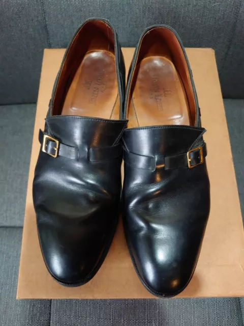 MOCASSINS JOHN LOBB  CUIR modele Barrow Size 10