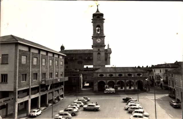 Vercelli Cigliano piazza Martiri della Libertà F. Grande  spedita