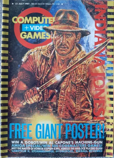 NEAR MINT - Computer & Video Games magazine - Issue # 69 - July 1987 - RARE