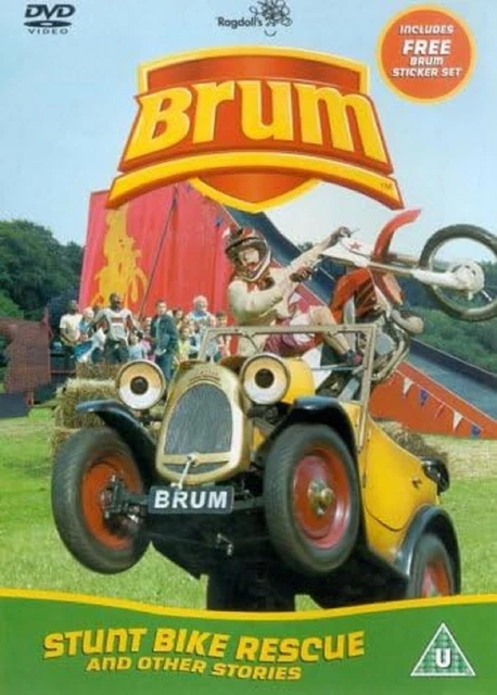 BRUM - KITTEN Rescue And Other Stories DVD [2003] Region 2 Children's ...