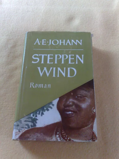 Steppenwind - A. E. Johann Leihbuch 50er 60er