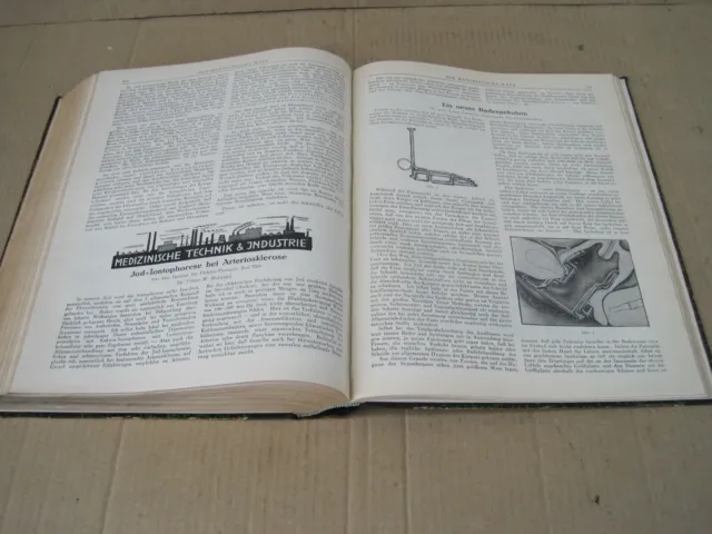 Buch mit dem Titel:MEDIZINISCHE WELT 1927 Ärztliche Wochenschrift gebunden selt. 8