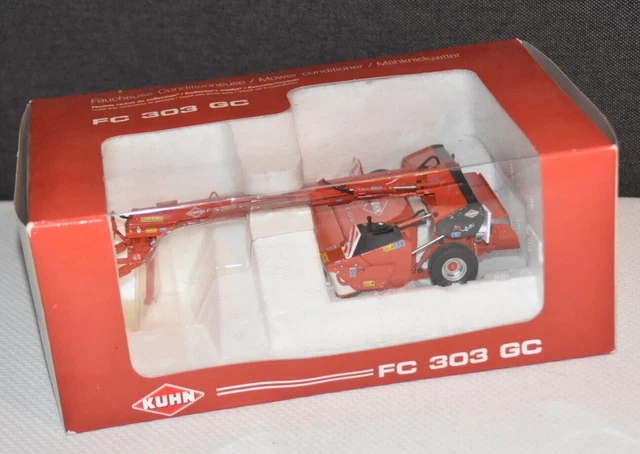 Faucheuse conditionneuse Kuhn FC303GC occasion à vendre