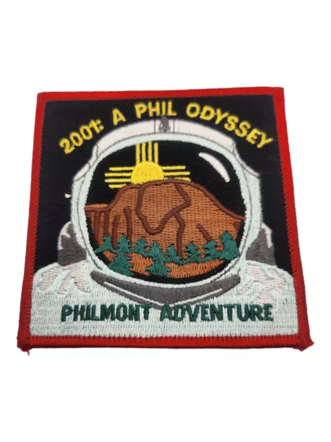 2001 A Phil Odyssey Philmont Adventure Scout Ranch Boy Scout BSA Patch