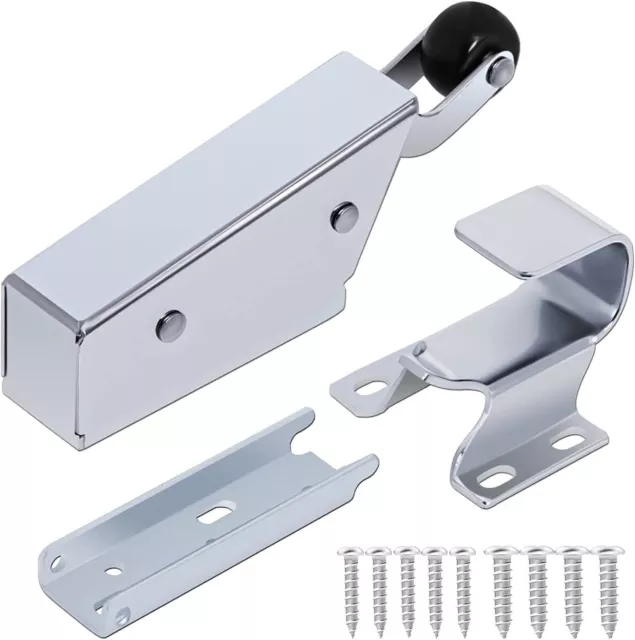 1095 Spring Action Door Closer and Adjustable Wide-Hook, Mechanical Door Closer,