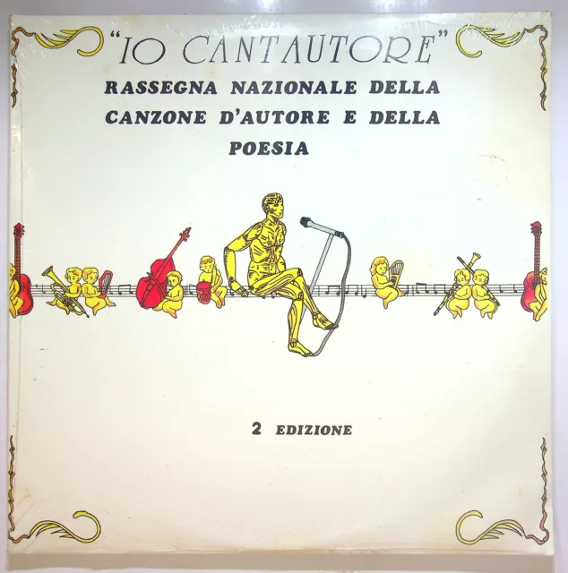 EBOND Various Io Cantautore 2? Edizione Vinile Trifoglio Music V112061