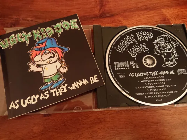 CD UGLY KID JOE - As Ugly As They Wanna Be (1991) EP, Hard Rock, USA