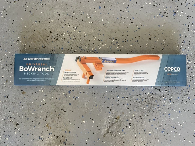Universal bowrench decking tool