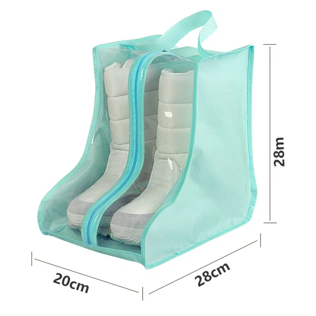 4 STÜCKE Tuch Wasserdichte Schuhe Tasche Schuhe Staubbeutel Schuhe 8