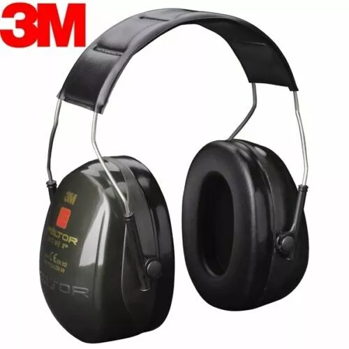 3M™ Peltor™ Optime Bulls' Eye Kid Hygieneset Earmuff Kapselgehörschutz KAPSEL 3