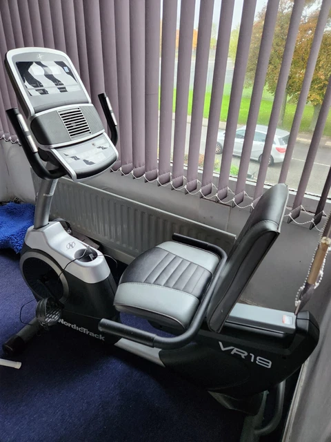 NORDICTRACK VX500 EXERCISE Bike BUYER COLLECT FROM FARNBOROUGH