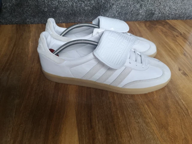 Adidas Samba Recon Mens Leather Trainers, Size 10 Uk White Gum B75903  £250.00 - Picclick Uk