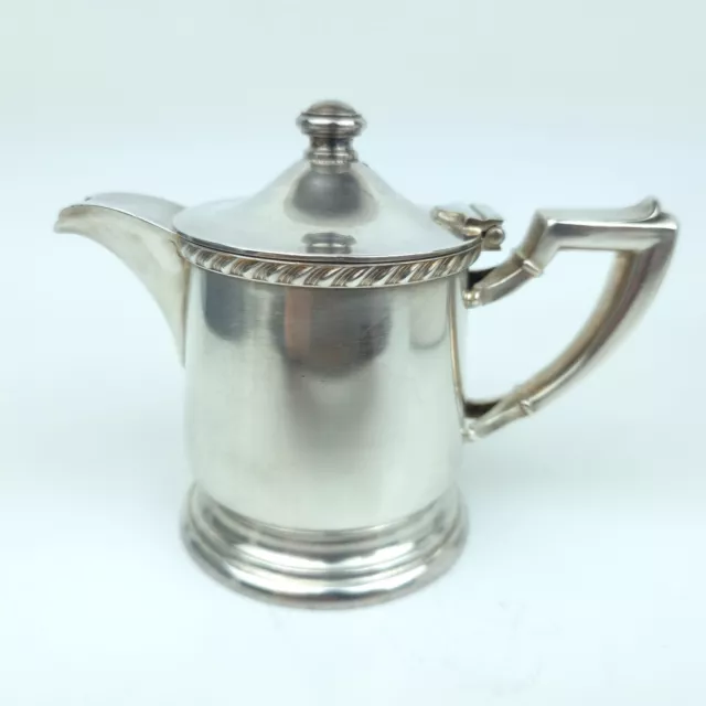 International Silver Co Soldered 8 oz Creamer Pitcher SN0313 3