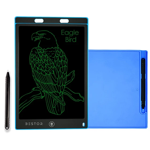 Portable Ruff 12 inches LCD Paperless Memo Digital Tablet For Kids