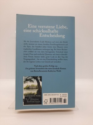 DAS HAUS DER vergessenen Träume Roman Webb, Katherine