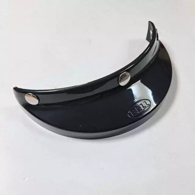 Bell (Spares) Peak/Visor - Custom 500 (520) (Gloss Black) - Short